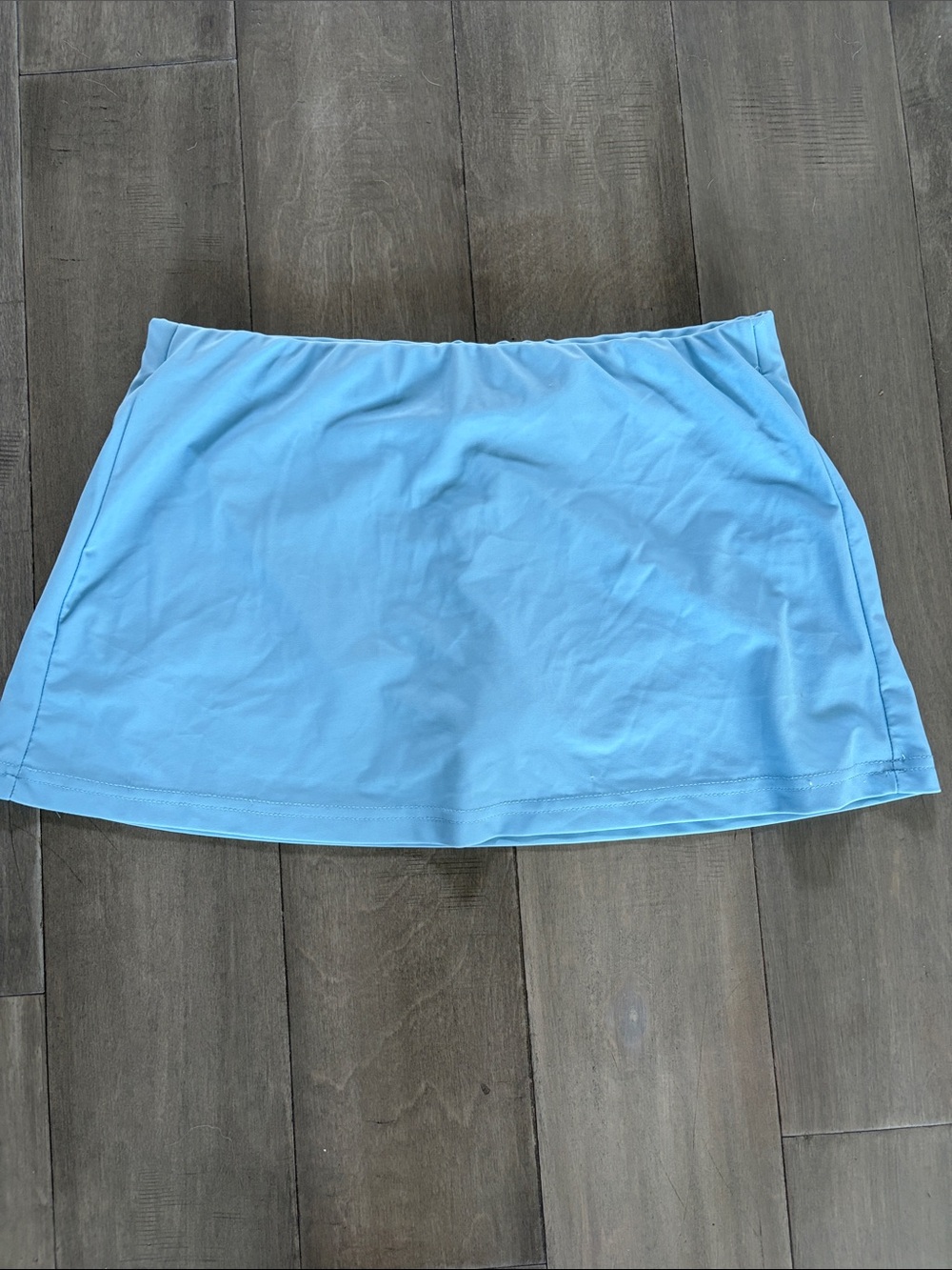 Missguided Light Blue Skort